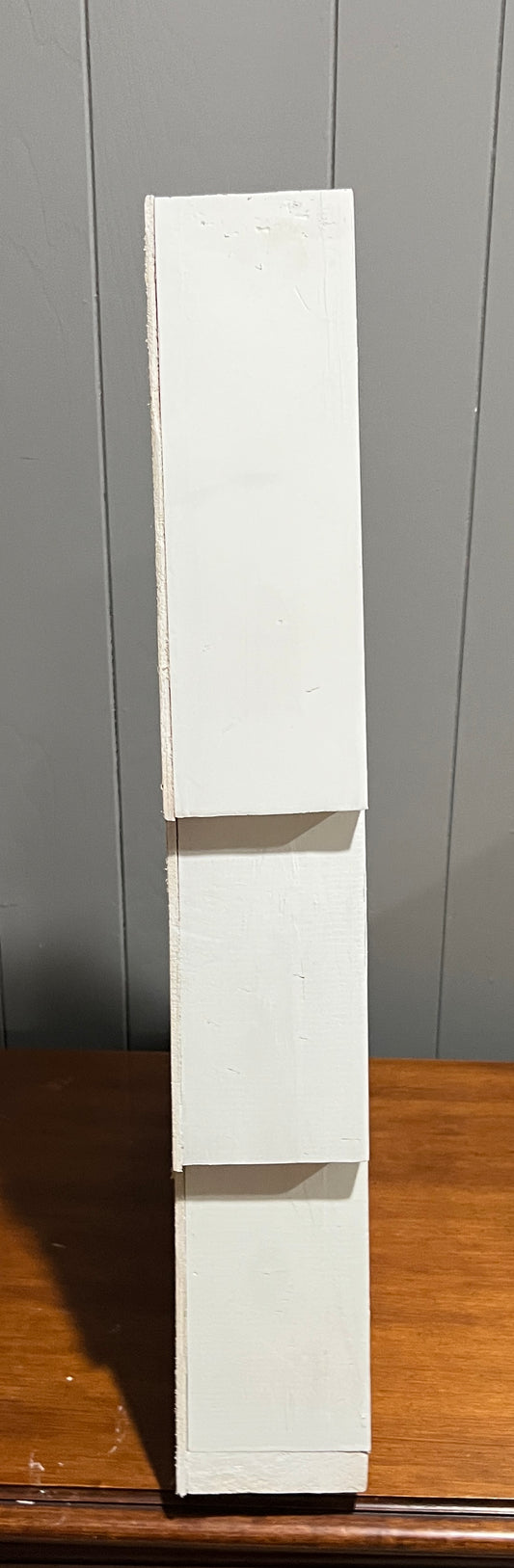 white christmas tree