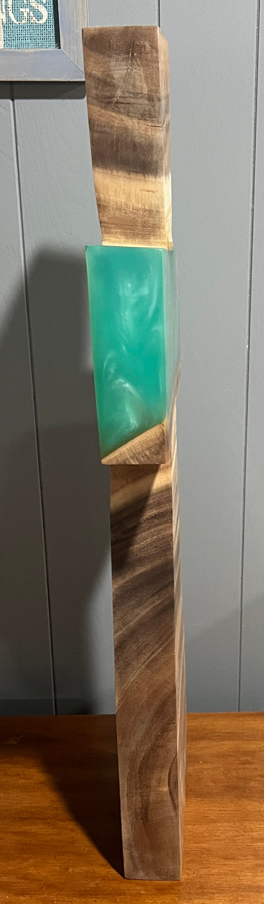 10x31 in Rainbow Poplar Cross