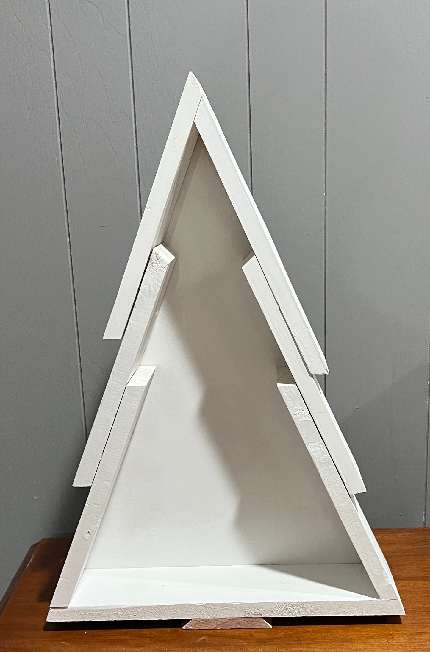 white christmas tree